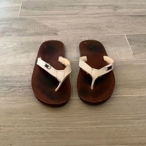 Emu White Sandals